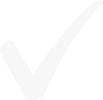 Marca de verificación blanca